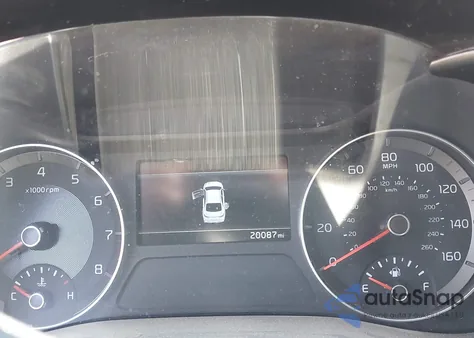 2022 Kia Forte Fe из США, поврежденный, VIN 3KPF24AD0NE446757